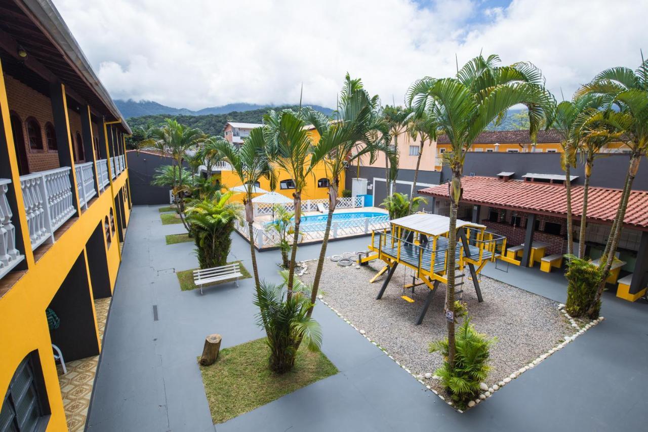 Chalés Pajuçara Ubatuba Exterior foto