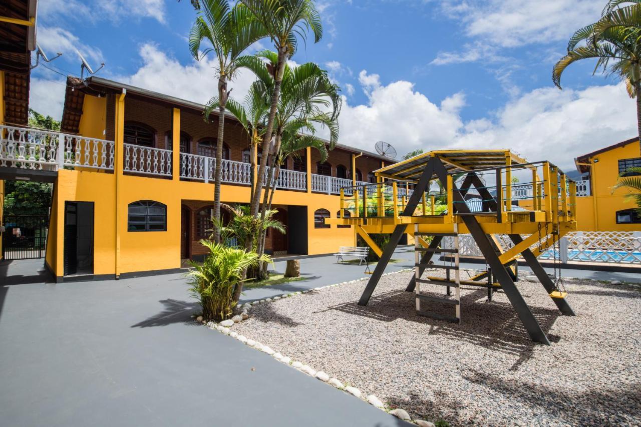 Chalés Pajuçara Ubatuba Exterior foto