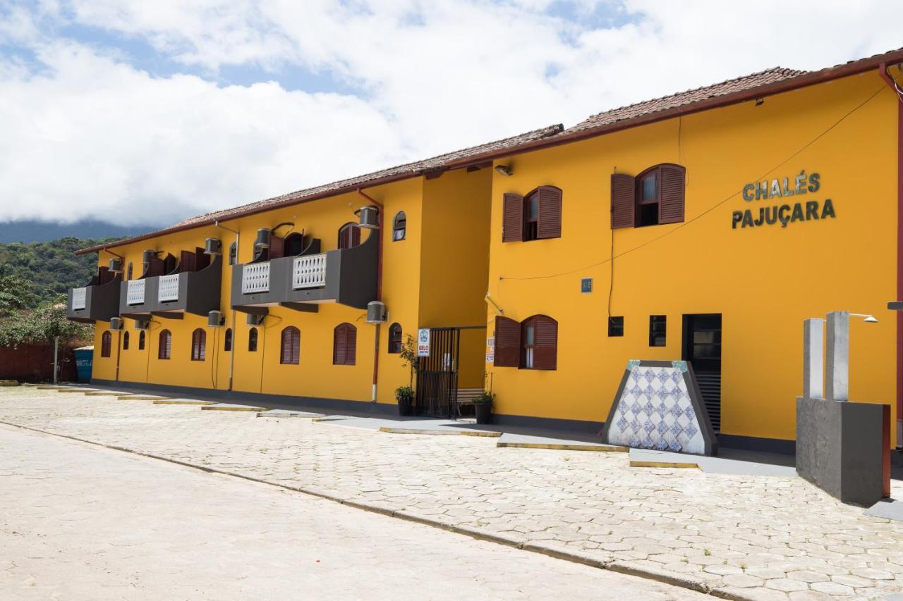 Chalés Pajuçara Ubatuba Exterior foto